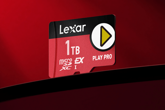 Lexar PLAY PRO microSDXC Express Card