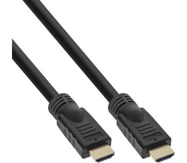 InLine HDMI/HDMI, 10 m Zwart