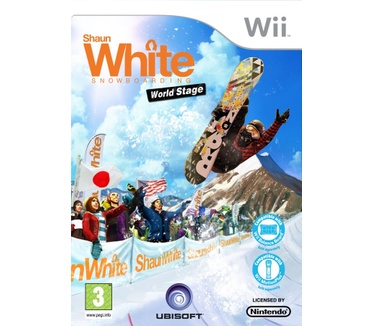 Packshot voor Shaun White Snowboarding: World Stage
