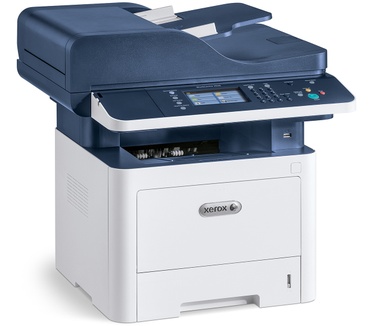 Xerox Workcentre 3345 A4 40 Ppm Draadloze Machine Voor Dubbelzijdig Kopiëren En Printen, Scannen En Faxen, Geschikt Voor Select, Ps3, Pcl5E/6, 2 Laden Voor Max. 300 Vel