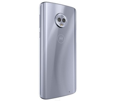 Motorola Moto G6 Plus Zilver