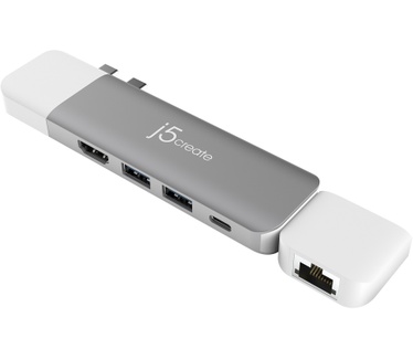 j5create JCD389-N Ultradrive Kit USB-C™ Multi-Display Modulaire Dock