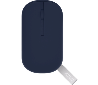 ASUS MD100 muis Ambidextrous RF-draadloos + Bluetooth Optisch 1600 DPI