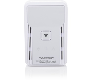 Topcom NS-6711 Ethernet Kit - Powerlan - Wi-Fi