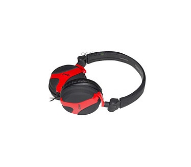 AKG K518 (Rood, Zwart)