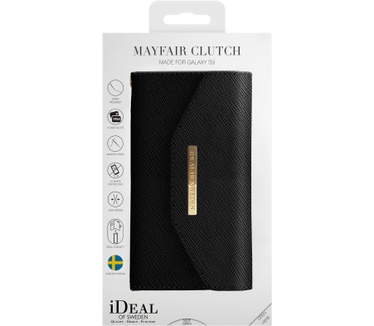 iDeal of Sweden IDMC-S9-01 (Samsung Galaxy S9) Zwart