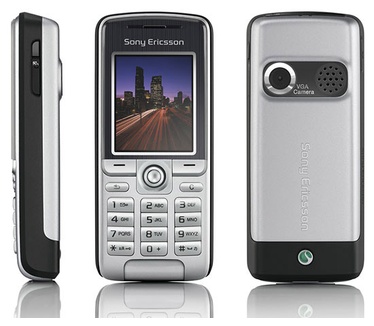 Sony Ericsson K320i Zilver