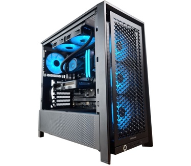 Xenith Expert Corsair XT - Ryzen 7 9850X3D - Radeon RX 9070 XT