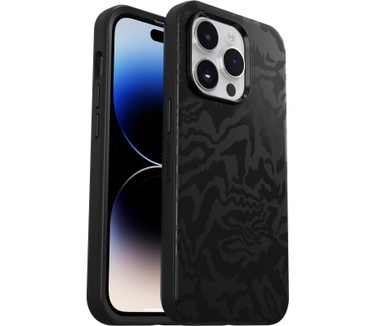 Otterbox OtterBox Symmetry+ hoesje voor iPhone 14 Pro met MagSafe, schokbestendig, valbestendig, dun beschermend hoesje, 3x getest volgens militaire standaard, Antimicrobieel, Rebel
