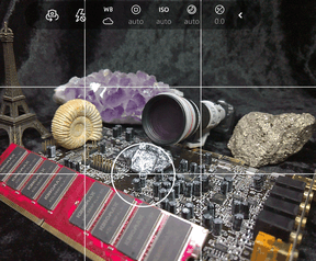De camera-interface van de iPhone, Lumia, Nexus, Galaxy, G4 en de Xperia