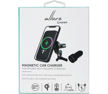 eStuff ES638121 (iPhone 12 series and all QI enabled smartphones)