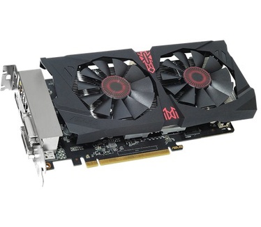 Asus Strix Radeon R7 370 DC2OC 2GD5 GAMING