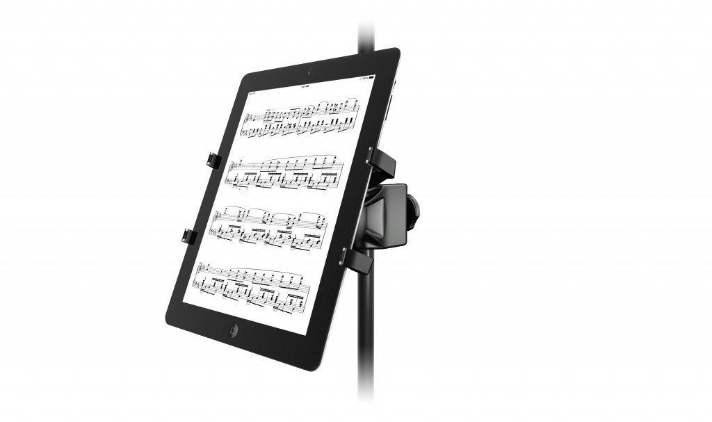 IK Multimedia iKlip Xpand(iPad, iPad mini, iPad Air, iPad Pro and