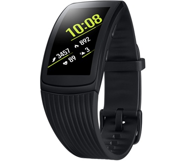 Samsung Gear Fit 2 Pro Large Zwart (Zwart)