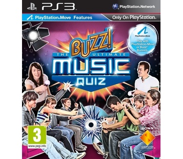Packshot voor Buzz! The Ultimate Music Quiz