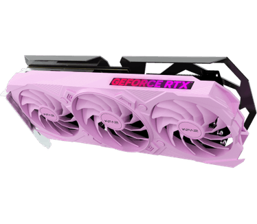KFA2 GeForce RTX 4070 Ti EX Gamer Pink