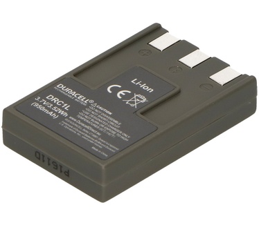 Duracell Camera Battery - replaces Canon NB-1L Battery