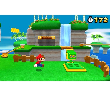 Super Mario 3D Land, Nintendo 3DS (XL)