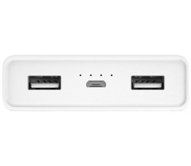 Xiaomi 20000mAh Fast Charging Powerbank - Dual USB - Wit V2