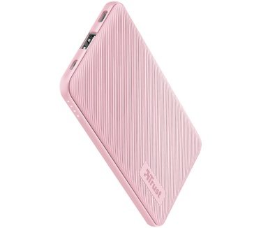 Trust Primo Ultra-thin Powerbank 5.000 mAh Roze