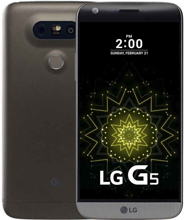Lg Titanium LG G5 Titanium: beste prijs - Tweakers