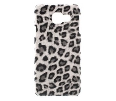 qMust Samsung Galaxy A3 (2016) Hard Back Case - Leopard White