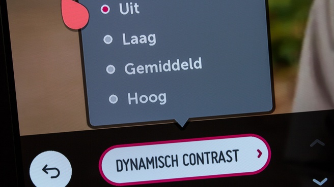 Dynamisch contrast