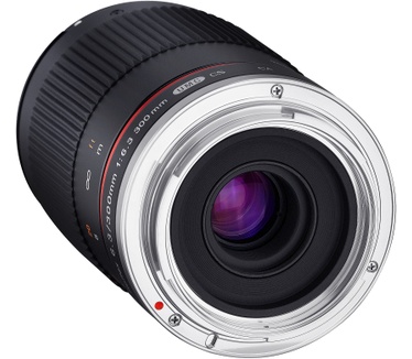 Samyang Optics 300mm Reflex f/6.3 ED UMC CS Zwart (Micro 4/3)