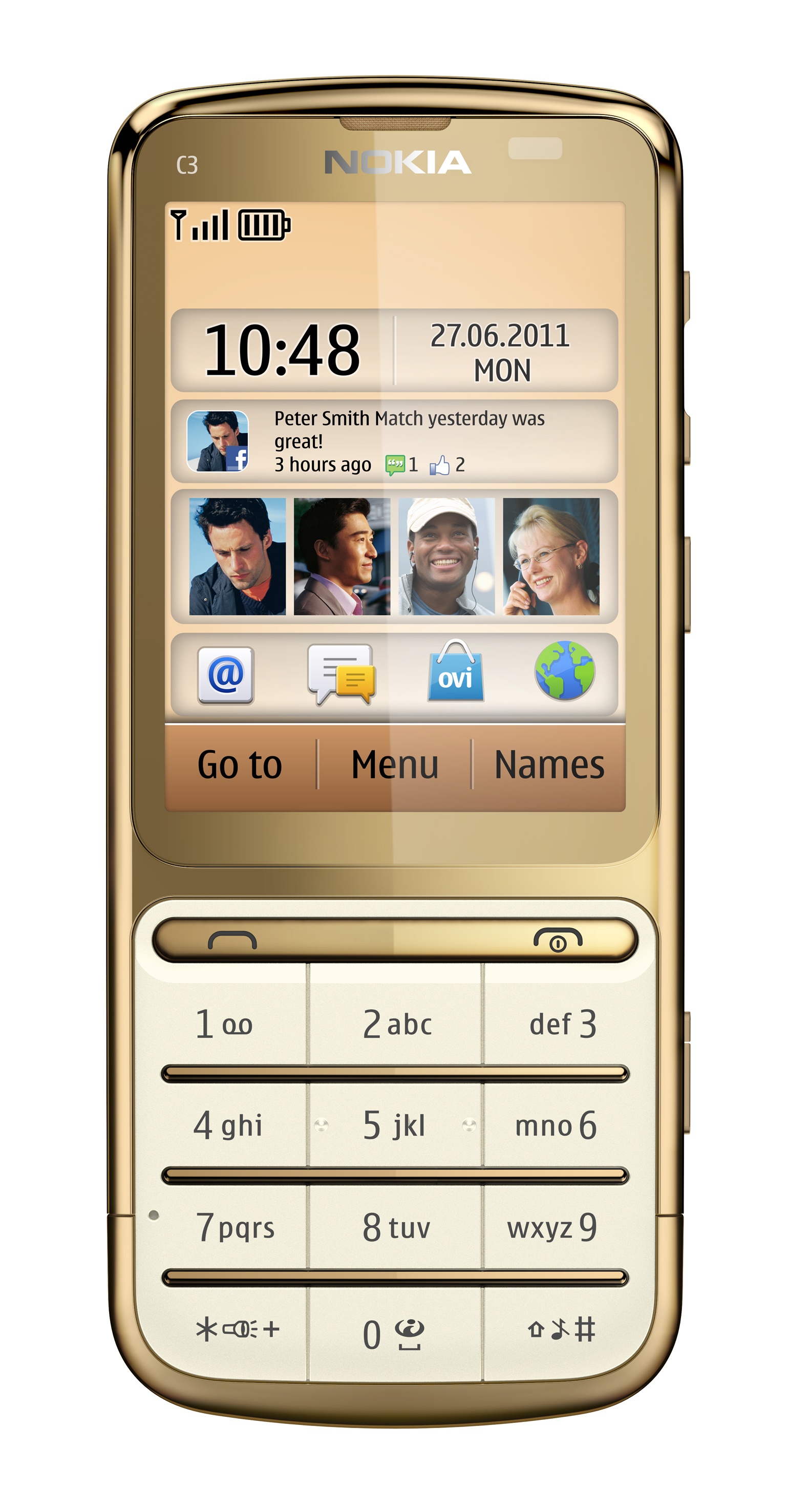 Nokia c3 аккумулятор