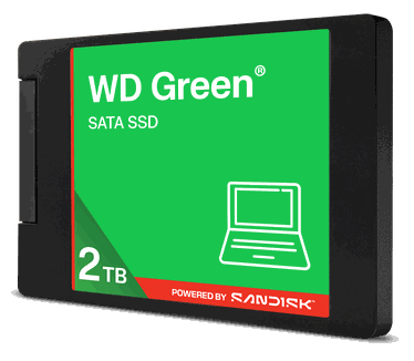 WD Green SATA SSD 2TB
