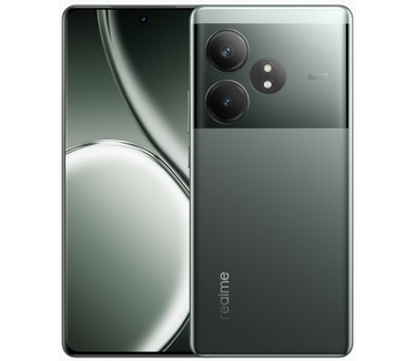Realme GT 6T, 8GB ram, 256GB opslag Groen