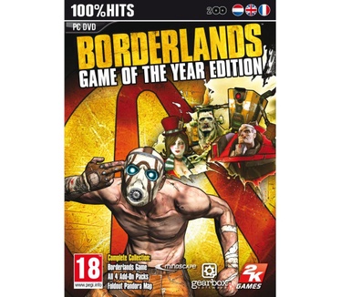 Borderlands Game Of The Year Edition