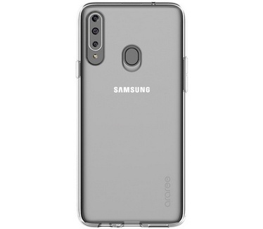 Samsung Araree Protective Cover voor Galaxy A20s - Transparant  Transparant