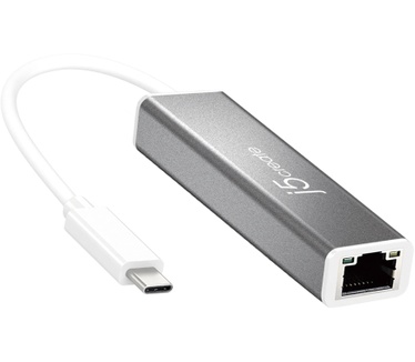 j5create JCE133G-N USB-C™ naar Gigabit Ethernet Adapter