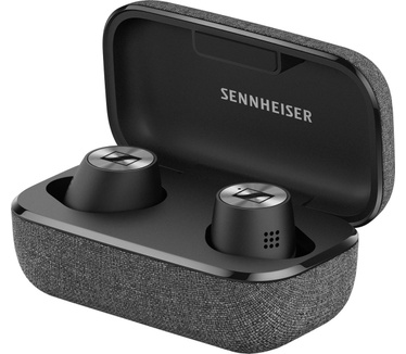 Sennheiser MOMENTUM True Wireless II - Volledig draadloze oordopjes - Zwart (Wit, Zwart)