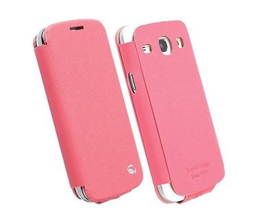 Krusell Krusell FlipCover Malmo Samsung Galaxy Core (pink)