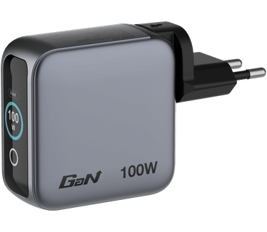 Verbatim Mini GaN Charger with Display 100W (v1 of v2)