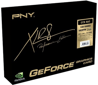 PNY GTX 460 OVERCLOCKED 1024MB PCIe
