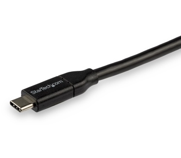 Startech.com USB-C naar USB-C kabel met 5A/100W Power Delivery M/M 3 m USB 2.0 USB-IF certificatie Zwart