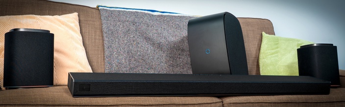 Flexibele thuisbios met Dolby Atmos