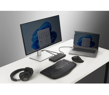 Kensington 2-way Removable Privacy Screen Filter voor Samsung F24T450GYU 24" Monitors 16:10