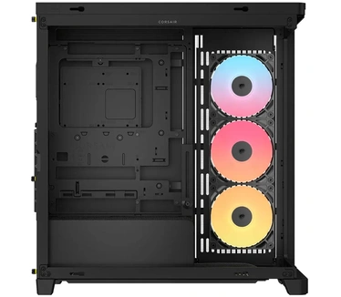 Corsair Frame 4500X, met RS-R ARGB fans, Zwart