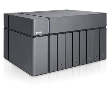 Qsan Technology XCubeNAS XN5008T 16TB