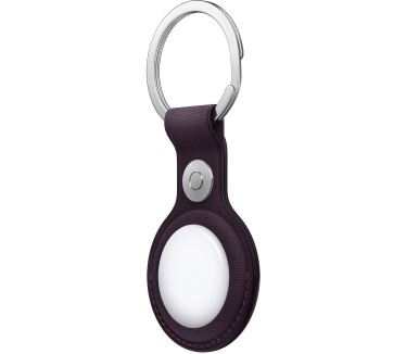 Apple AirTag Sleutelhanger FineWoven Braambes