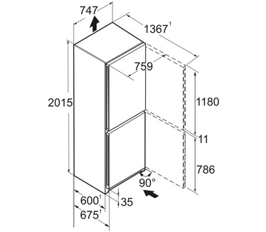 Liebherr CNsfa 7723 Plus NoFrost