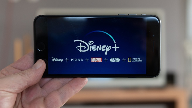 Disney+ stock. Bron: Getty Images