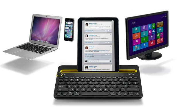 logitech komt met toetsenbord voor pc