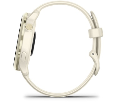 Garmin vivoactive 6, Goud (Wit)