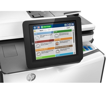 HP PageWide Managed Color MFP E58650dn