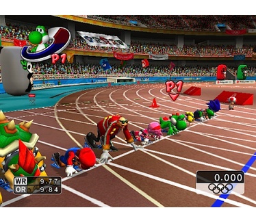 Mario & Sonic op de Olympische Spelen